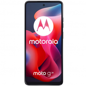 Motorola Moto G24 4/128GB Dual-Sim mobiltelefon szürke (XT2423-3)