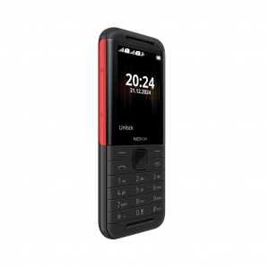 Nokia 5310 2024 Dual-Sim mobiltelefon fekete-piros (286953930)