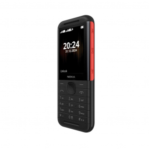 Nokia 5310 2024 Dual-Sim mobiltelefon fekete-piros (286953930)