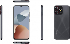 ZTE Blade A73 4/128GB Dual-Sim mobiltelefon fekete