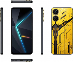 ZTE Nubia Neo 8/256GB Dual-Sim mobiltelefon sárga