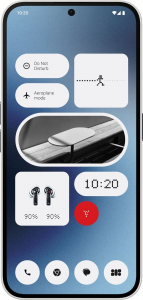 Nothing Phone (2a) 8/128GB Dual-Sim mobiltelefon fehér