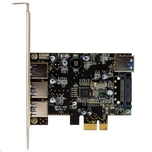 StarTech.com 3+1x USB 3.0 bőv&iacute;tő k&aacute;rtya PCIe (PEXUSB3S42)