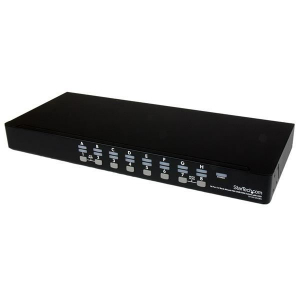 Startech.com KVM Switch 16PC USB (SV1631DUSBUK)