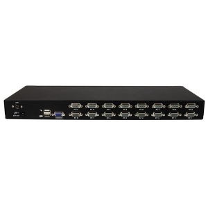 Startech.com KVM Switch 16PC USB (SV1631DUSBUK)