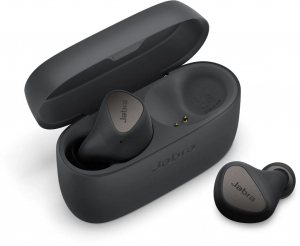 Jabra Elite 4 TWS Bluetooth fülhallgató szürke (100-99183000-99)