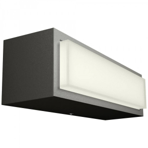 Philips Stratosphere LED-es kültéri fali lámpa LED 3.8 W Antracit, 8720169263697