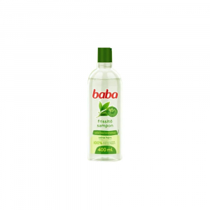 Baba hajsampon 400ml zöld tea (4747)