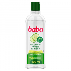 Baba sampon 400ml uborkakivonattal (8720181074394)