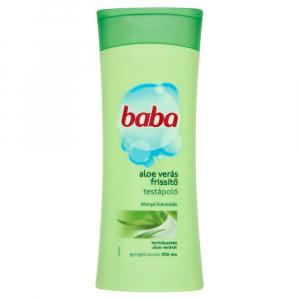 Baba testápoló aloe vera 400ml (8712561672511)