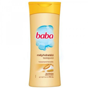 Baba test&aacute;pol&oacute; intensive 400ml (8720181015144)