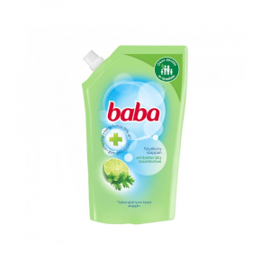 Baba antibakteriális hatású folyékony szappan utántöltő lime 500ml (8720181109218)
