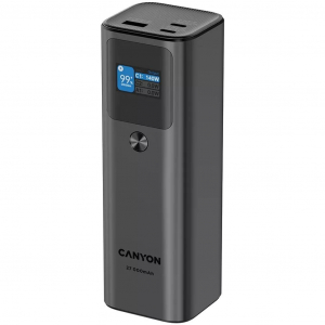 Canyon PB-2010 Power Bank 27000mAh sötétszürke (CNE-CPB2010DG)