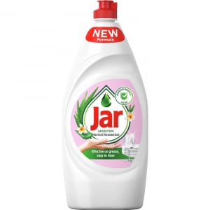 Jar Sensitive - Aloe Vera & Pink Jasmin mosogatószer 450 ml