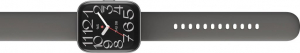 Amazfit Bip 5 Unity okosóra Charcoal - sötétszürke (W2324EU2N)