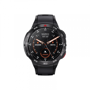 Mibro Watch GS PRO okos&oacute;ra fekete (XPAW013)