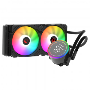 Rampage HELIOS C15 univerzális CPU vízhűtés (38844)