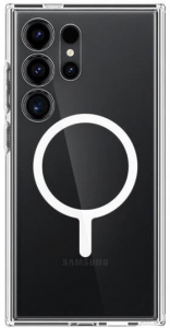 Spigen Ultra Hybrid Mag Samsung Galaxy S24 Ultra tok &aacute;tl&aacute;tsz&oacute; (ACS07222)