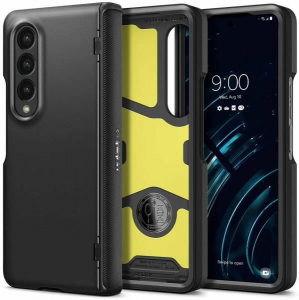 Spigen Slim Armor Pro Samsung Galaxy Z Fold4 5G tok fekete (ACS05107)