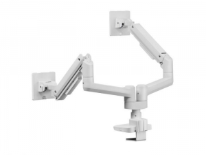 Equip 650183 Heavy-Duty dual asztali monitortartó 17"-35", 20kg/monitor fehér