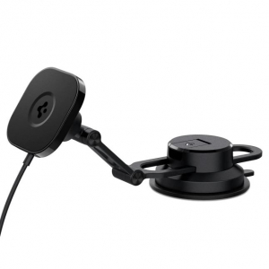 Spigen OneTap Pro 3 ITS35W-3 autós tartó műszerfalra, szélvédőre fekete (ACP04629)