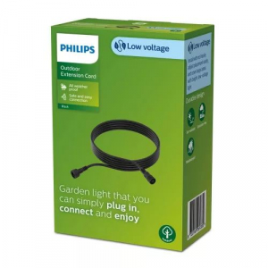 Philips hálózati adapter 24 V 5 m Fekete, 8720169269330