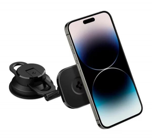 Spigen OneTap Pro 3 ITS35W-3 autós tartó műszerfalra, szélvédőre fekete (ACP04629)