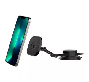 Spigen OneTap Pro 3 ITS35W-3 autós tartó műszerfalra, szélvédőre fekete (ACP04629)