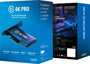 Elgato 4K Pro rögzítő kártya (10GBK9901)