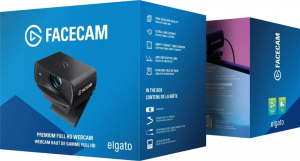 Elgato Facecam MK.2 webkamera fekete (10WAC9901)
