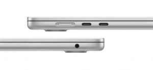 Apple MacBook Air 15.3" 2024 M3 8GB 256GB SSD Notebook ez&uuml;st (MRYP3MG/A)