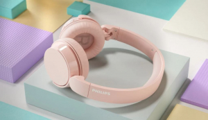 Philips TAH4209PK Bluetooth fejhallgató rózsaszín