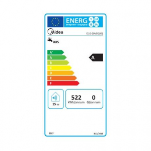 Midea elektromos átfolyós vízmelegítő 2000W (D10-20VD1(O))