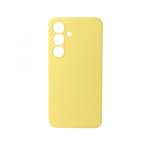Cellect Samsung S24 prémium szilikon tok citromsárga (CEL-PREM-SAM-S24-Y)