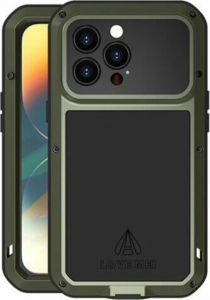 Love Mei Powerful defender Apple iPhone 14 Pro tok s&ouml;t&eacute;tz&ouml;ld (GP-138126)