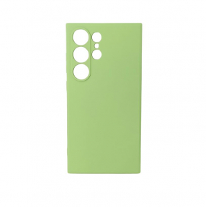 Cellect Samsung S24 Ultra prémium szilikon tok zöld (CEL-PREM-SAM-S24U-GR)