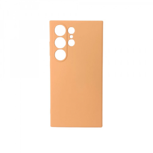 Cellect Samsung S24 Ultra prémium szilikon tok narancssárga (CEL-PREM-SAM-S24U-O)