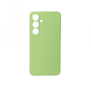 Cellect Samsung S24 Plus prémium szilikon tok zöld (CEL-PREM-SAM-S24P-GR)