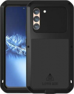 Love Mei Powerful defender Samsung Galaxy S22 Plus 5G tok fekete (GP-121269)