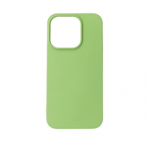 Cellect iPhone 15 Plus prémium szilikon tok zöld (CEL-PREM-IPH15P-GR)