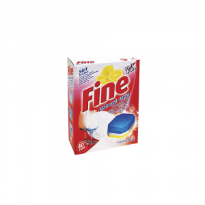 Well Done Fine 5in1 mosogatógép tisztító tabletta 40db (5998466119440)