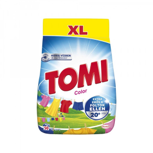 Tomi Color mosópor 2.75kg színes ruhákhoz (9000101569896)