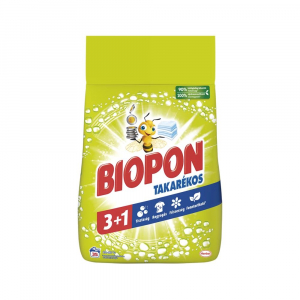 Biopon Takarékos mosópor fehér ruhákhoz 2.1 kg  (9000101567663)