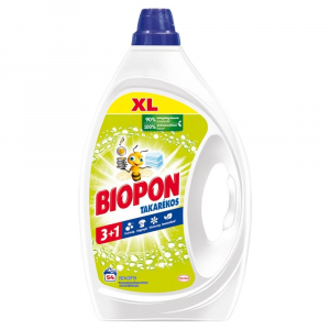 Biopon Takarékos mosógél fehér ruhákhoz 2.43 liter (9000101560008)
