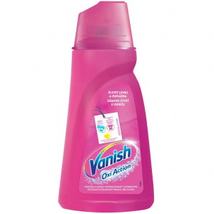 Vanish Oxi Action folttisztító színes ruhákhoz 1 liter (5997321747743 / 5949031309025)