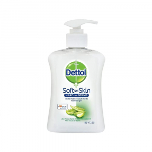 Dettol Aloe Vera & Milk Protein folyékony szappan 250 ml (8592326011195)