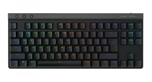 Logitech G515 LIGHTSPEED TKL Gaming vezeték nélküli US Linear billentyűzet fekete (920-012540)