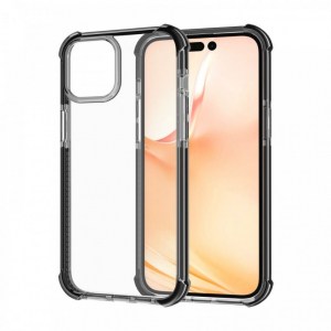 Cellect iPhone 14 &uuml;t&eacute;s&aacute;ll&oacute; szilikon tok &aacute;tl&aacute;tsz&oacute;-fekete (CEL-SCK-IPH1461-BK)