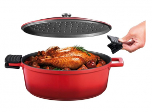 Tescoma BORDEAUX s&uuml;tőed&eacute;ny fedővel 32x26cm (780446.00)