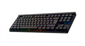 Logitech G515 LIGHTSPEED TKL Gaming vezeték nélküli US Linear billentyűzet fekete (920-012540)